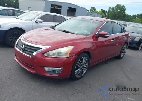2014 Nissan Altima 2.5 Sv z USA, uszkodzony, nr VIN 1N4AL3AP1EN240621